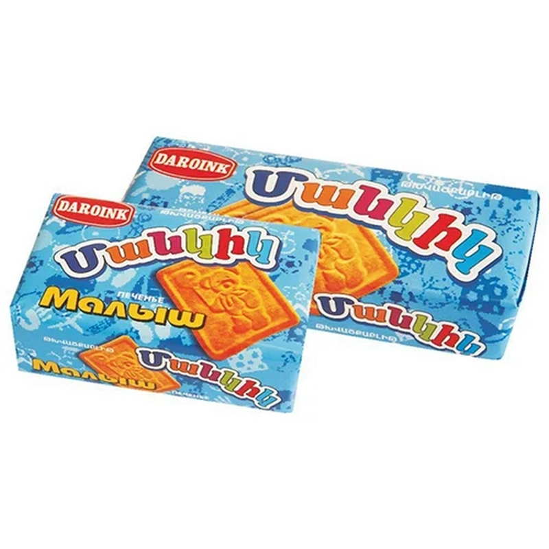 Թխվածք «Daroink» 100գր Մանկիկ
