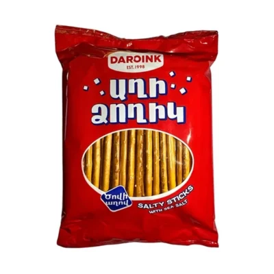 Աղի ձողիկ «Daroink» 200գր