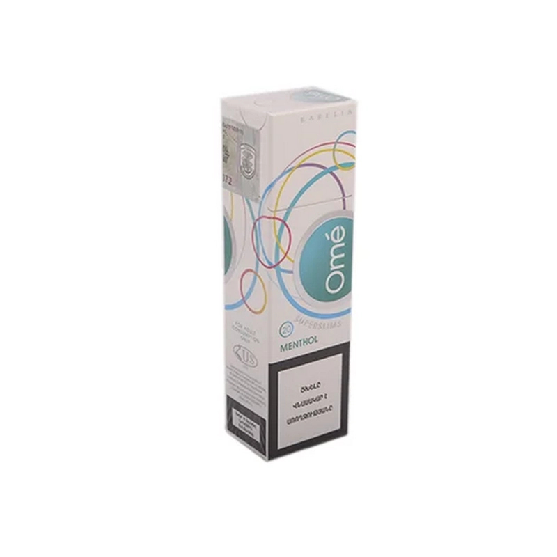 Ծխախոտ «Ome superslims menthol»