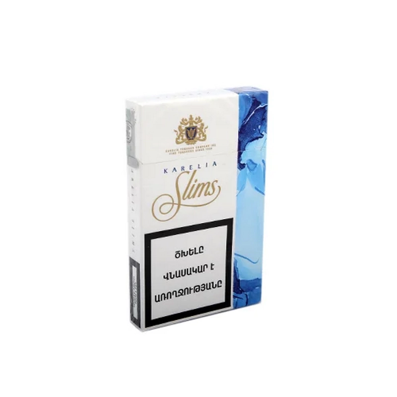 Ծխախոտ «Karelia blue»