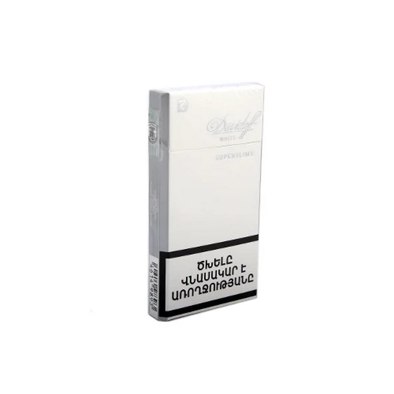 Ծխախոտ «Davidoff white superslims»