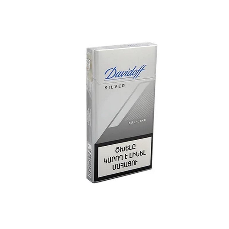 Ծխախոտ «Davidoff ssl-line silver»
