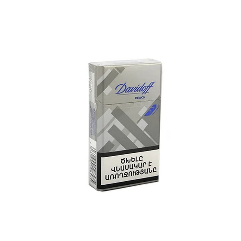 Ծխախոտ «Davidoff reach silver»