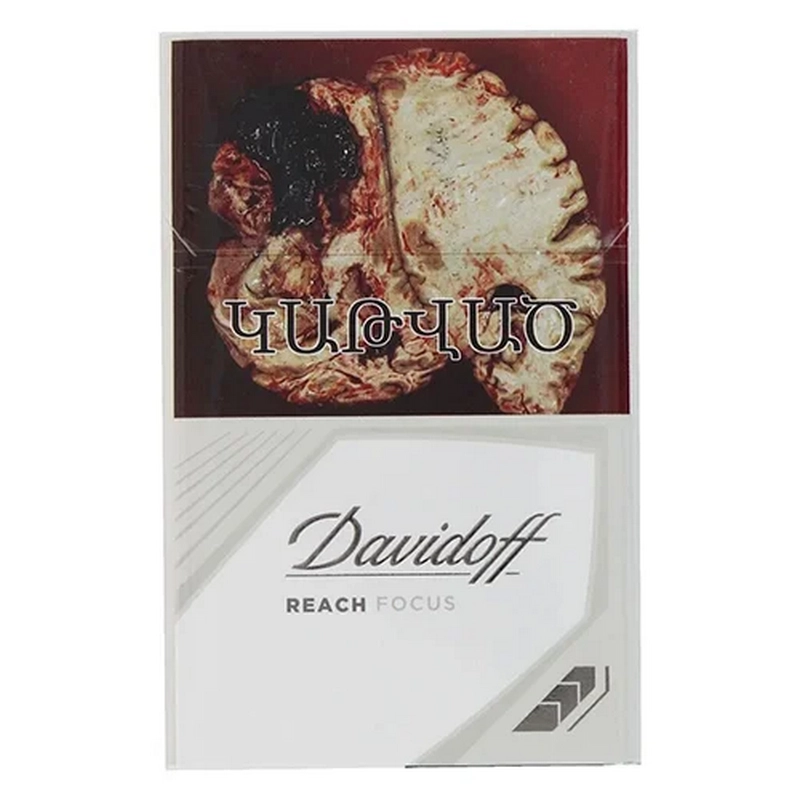 Ծխախոտ «Davidoff reach focus white»