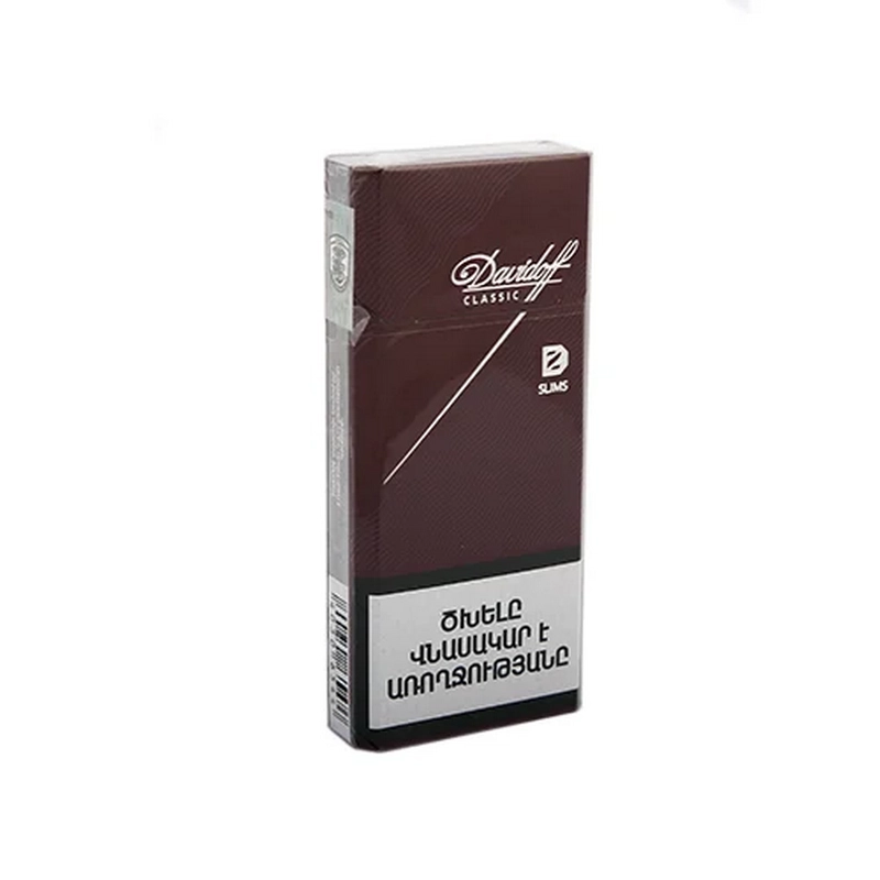 Ծխախոտ «Davidoff classic slims»