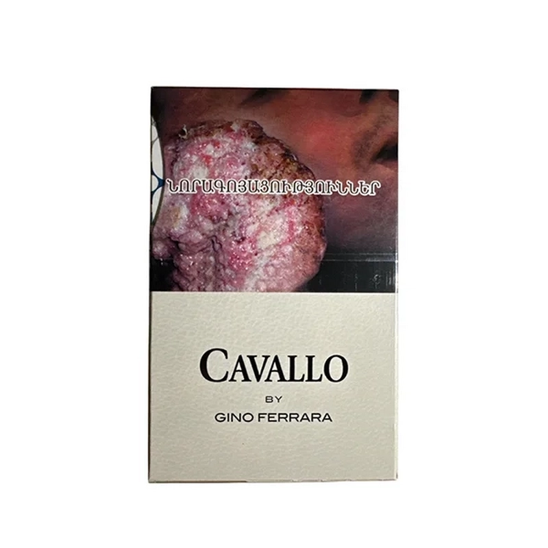Ծխախոտ «Cavallo by Gino Ferrara»