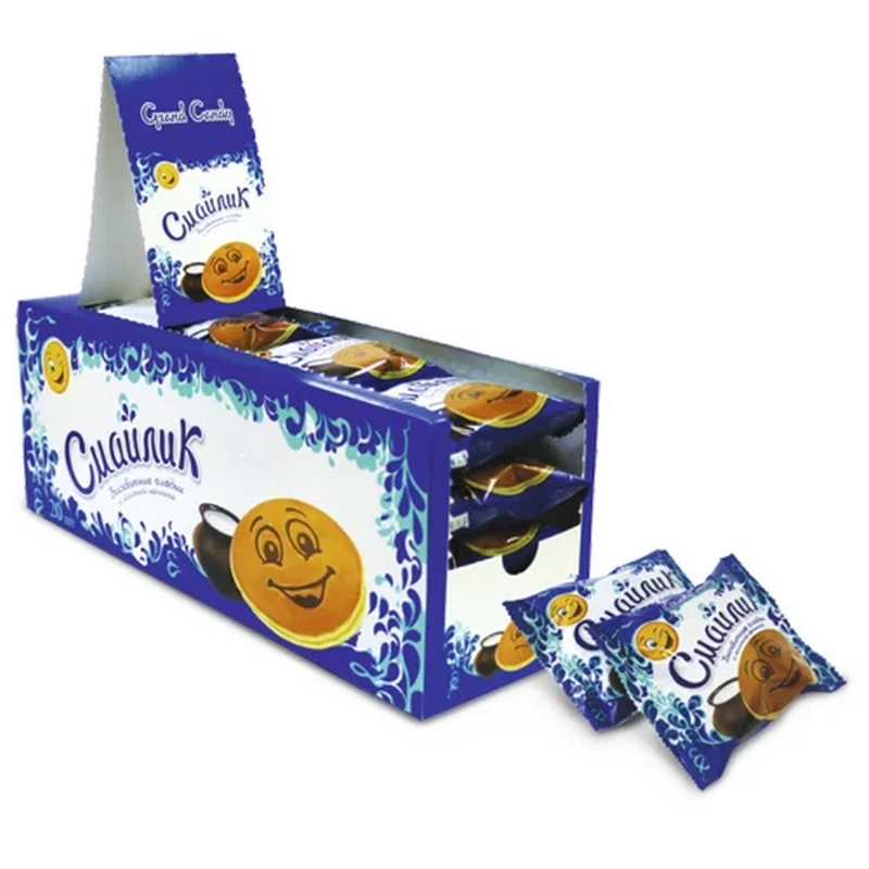 Սմայլիկ «Grand Candy» 40գր Կաթնային