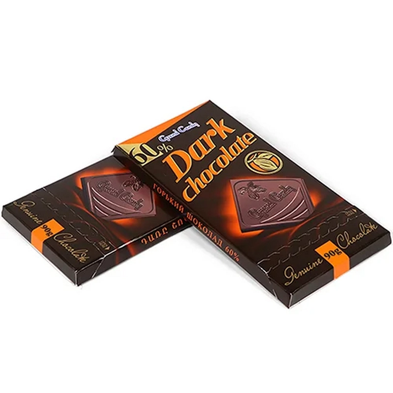 Դառը շոկոլադ «Grand Candy» 60%