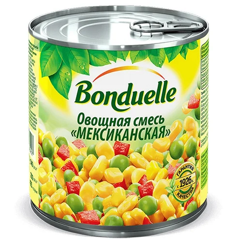 Մեքսիկական միքս «Bonduelle» 425գր