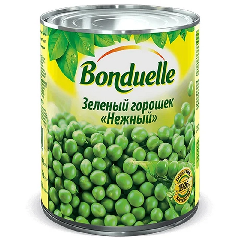 Կանաչ ոլոռ «Bonduelle» 800գր
