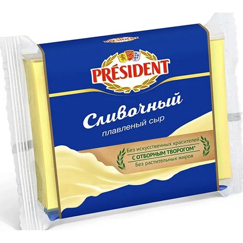 Պանիր «President» 150գր Сливочный
