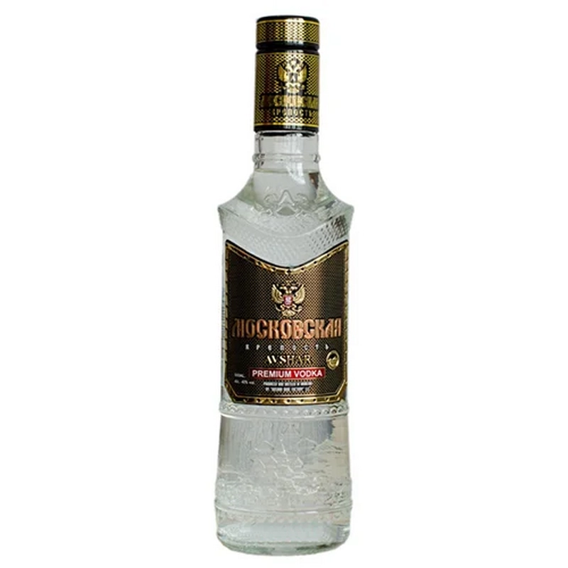 Օղի Ավշար «Московская Премиум» 0.5լ