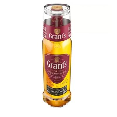 Վիսկի «Grant s» 0.7լ Triple Wood բաժակով