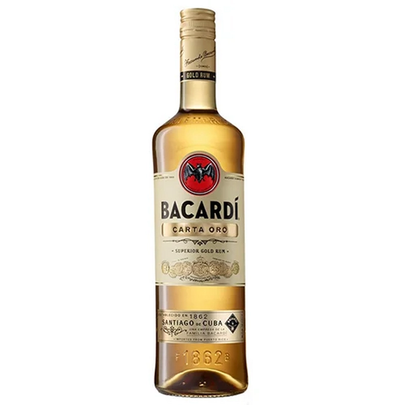 Ռոմ «Bacardi» 0.5լ Carta Oro