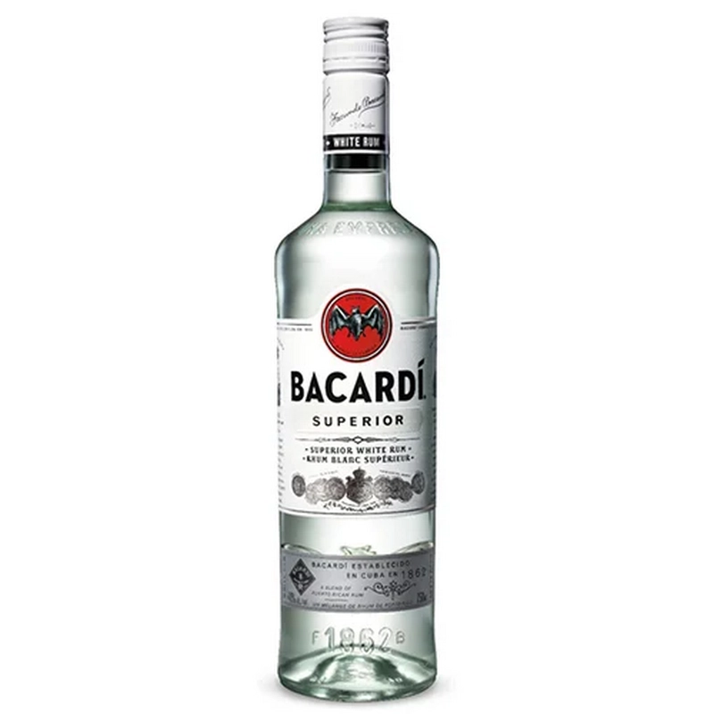 Ռոմ «Bacardi» 0.5լ Carta Blanca