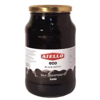 Ձիթապտուղ սև «Aiello Eco» 1020գր