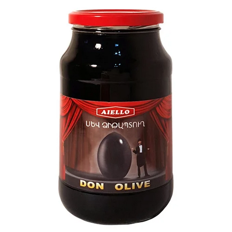 Ձիթապտուղ Դոն «Aiello» 1020գր