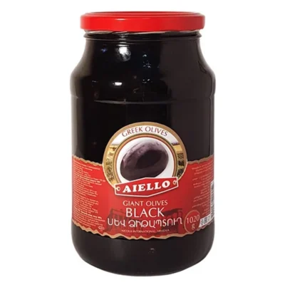 Ձիթապտուղ Գիգանտ «Aiello» 1020գր