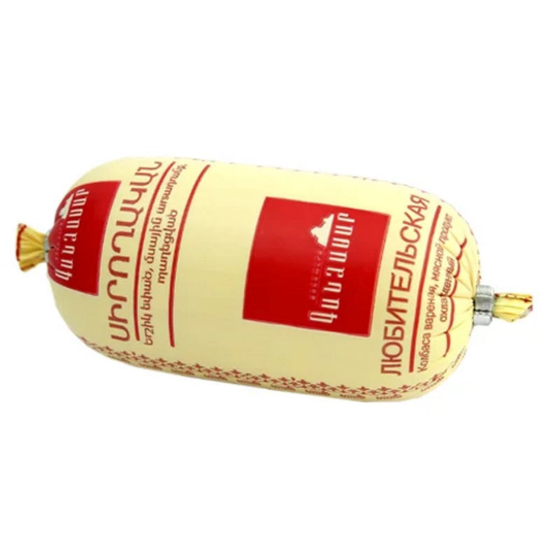 Եփած երշիկ սիրողական «Գանձասար» 310գր