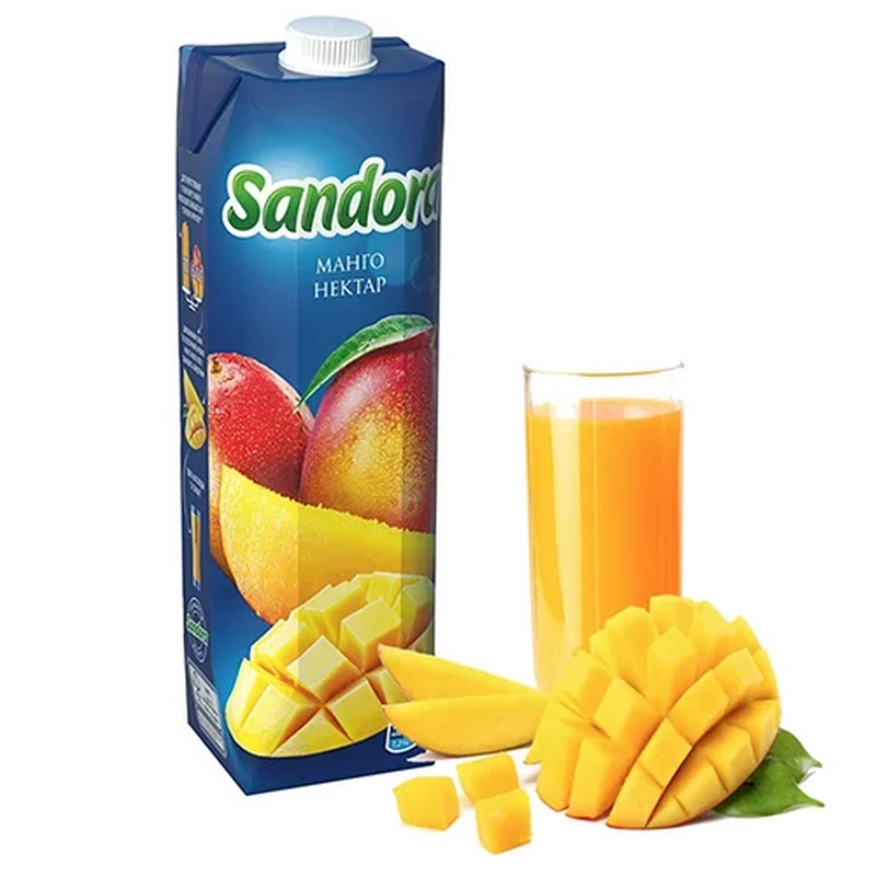 Հյութ «Sandora» 1լ մանգո
