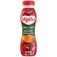 Ըմպելի յոգուրտ «Чудо» 260գր բալ-կեռաս