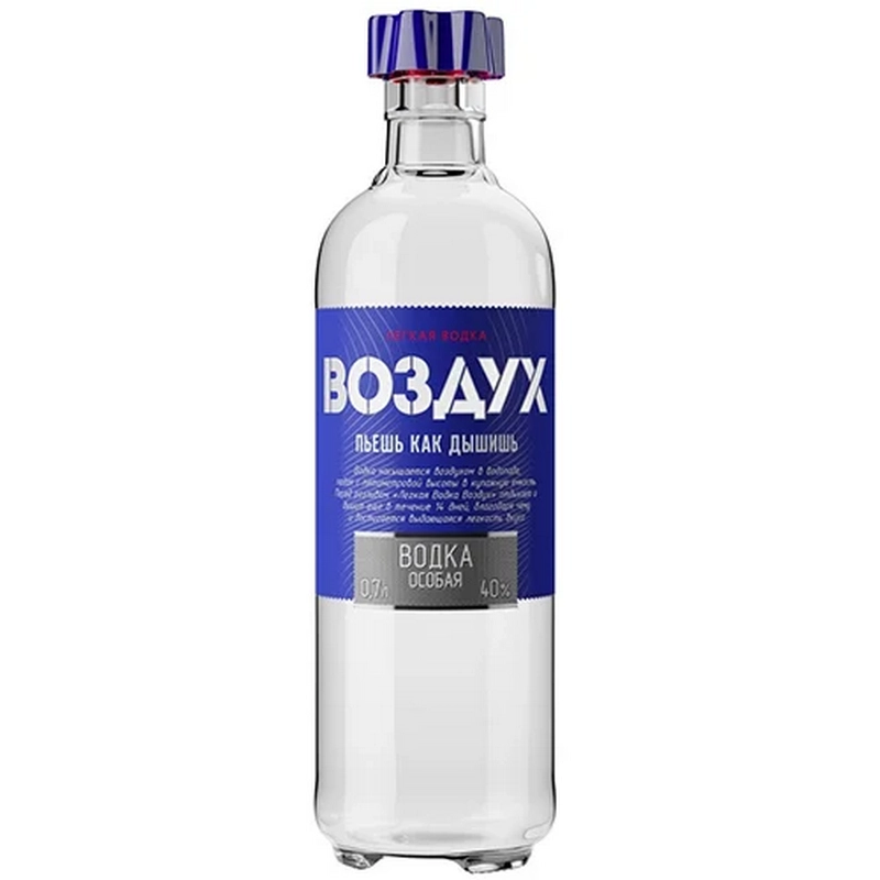 Օղի «Воздух» 0.7լ Կապույտ