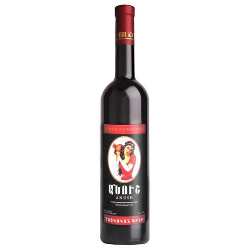 Գինի «Vedi Alco» 750մլ Անուշ կարմիր կիսաքաղցր