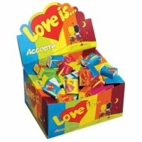 Մաստակ  «Love is» 4.2գր