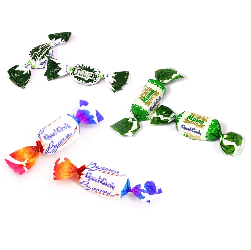 Կոնֆետ «Grand Candy» Անանուխ-Թռիչքային-Բարբարիս