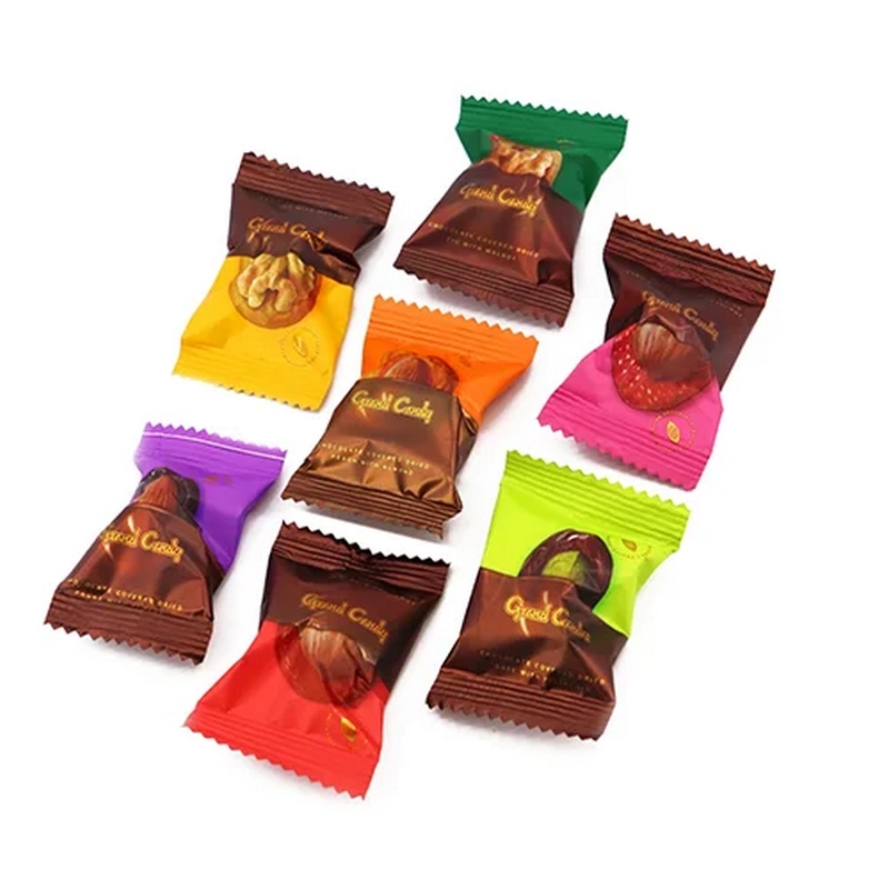Կոնֆետ «Grand Candy» Շոկոլադապատ չրերի միքս