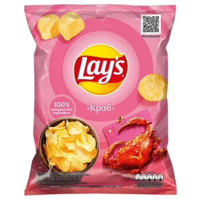 Չիպս «Lay's» 140գր կռաբի
