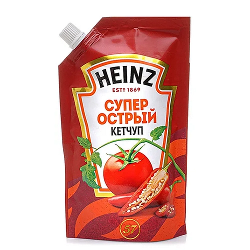 Կետչուպ «Heinz» 320գր «Супер Острый»