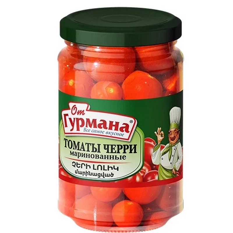 Չերի լոլիկ մարինացված  «От Гурмана» 720մլ