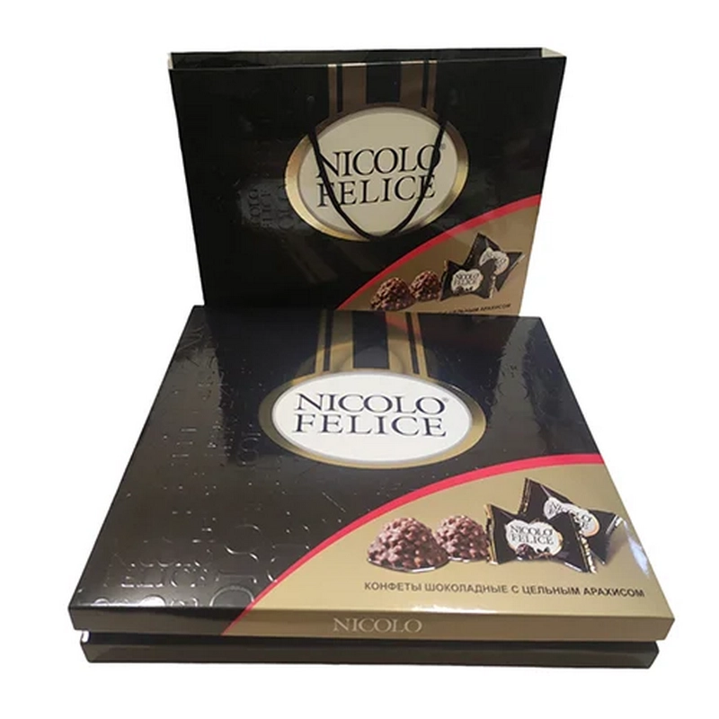 Կոնֆետների հավաքածու «Nicolo Felice» 400գր