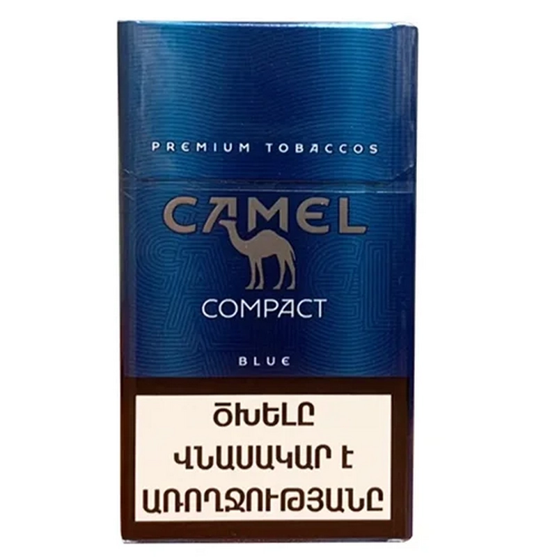 Ծխախոտ «Camel» compact blue