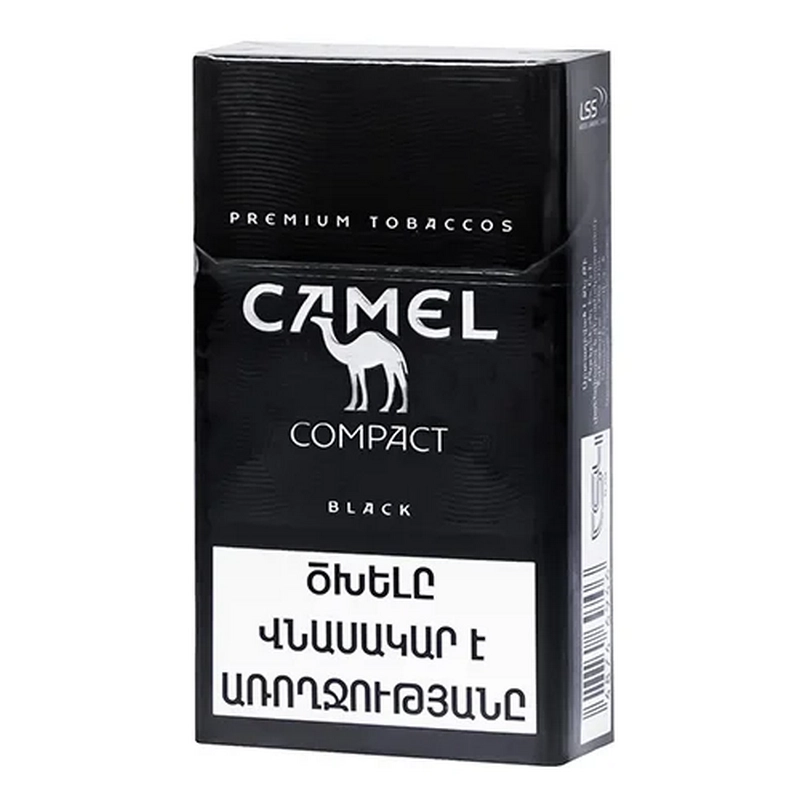 Ծխախոտ «Camel» compact black