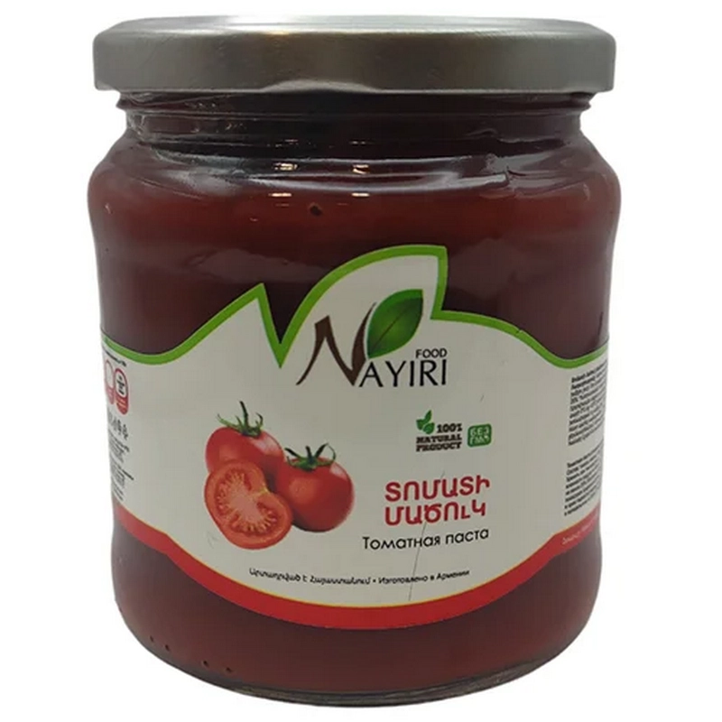 Տոմատի մածուկ «Nayiri Food» 270գր