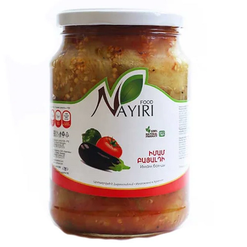 Իմամ բայալդի «Nayiri Food» 370գր