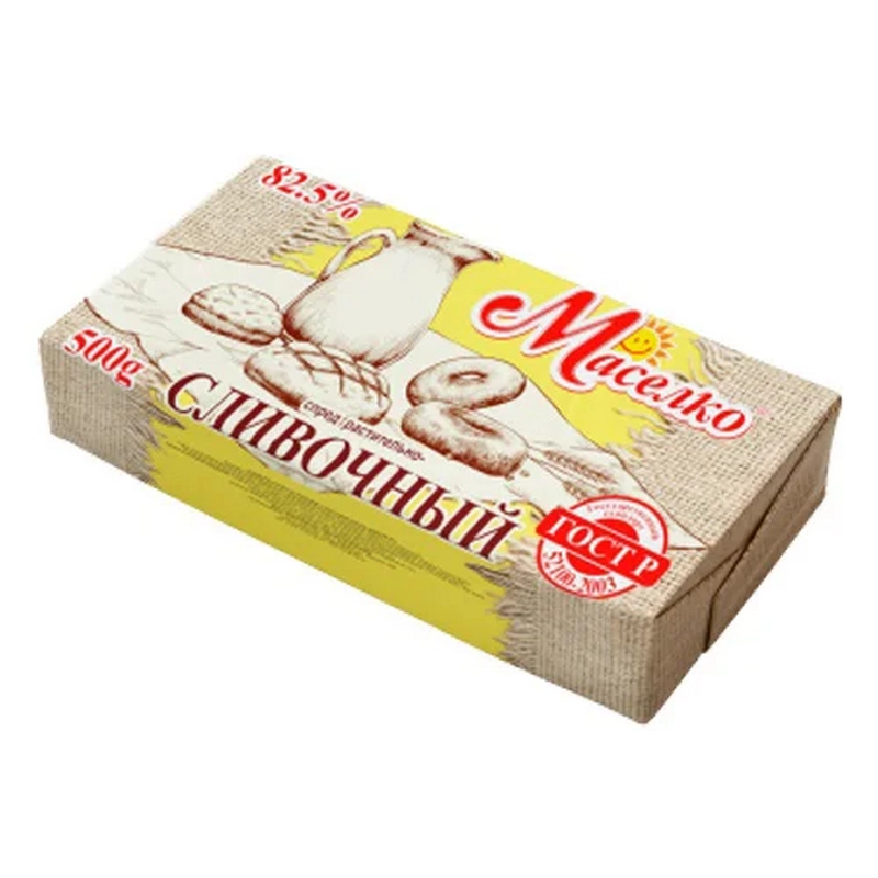 Սփրեդ «Маселко» 500գր 82.5%