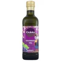 Խաղողի կորիզի բուսական յուղ «Goleto» 500մլ