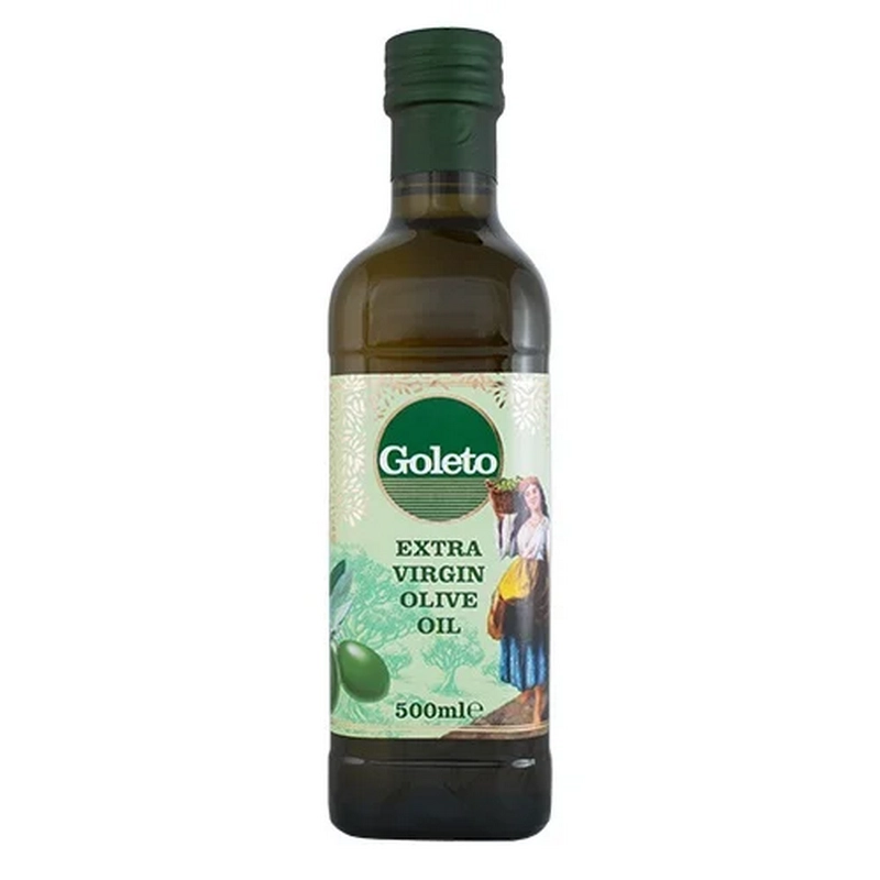 Ձիթապտղի բուսական յուղ «Goleto» 500մլ էքստրա վիրջին