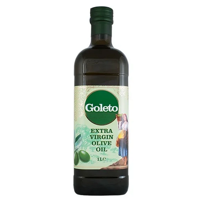 Ձիթապտղի բուսական յուղ «Goleto» 1լ էքստրա վիրջին