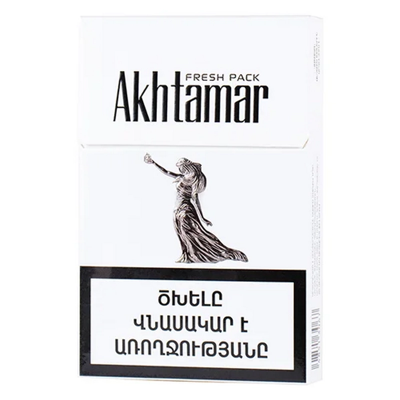 Ծխախոտ «Akhtamar Fresh Pack Platinium»
