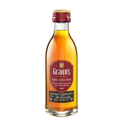 Վիսկի «Grant՝s» 0.05լ Triple Wood
