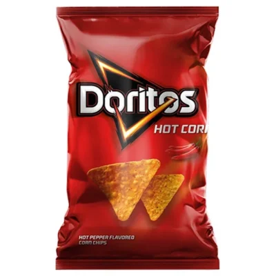 Չիպս «Doritos» 70գր Hot Corn