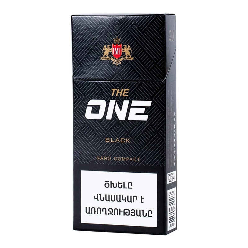 Ծխախոտ «One Nano black»