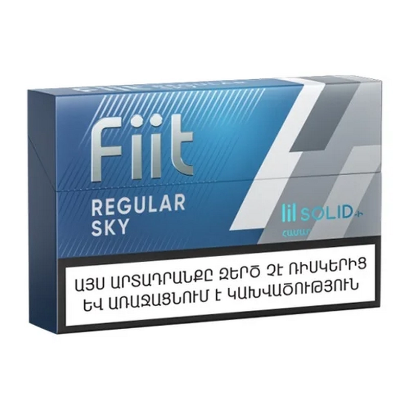 Տաքացվող ծխախոտի գլանակներ «fiit» Sky