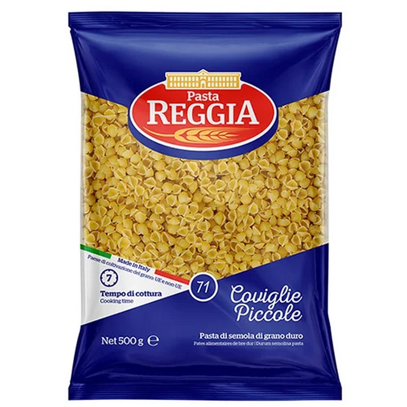 Մակարոն «Pasta Reggia» 500գր «71 Coviglie piccole»