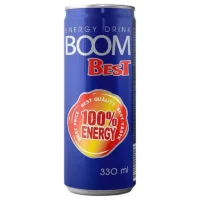 Էներգետիկ ըմպելիք «Boom Best» 330մլ