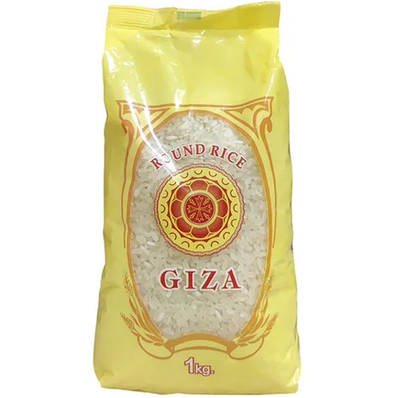 Բրինձ կլոր «Giza» 1կգ